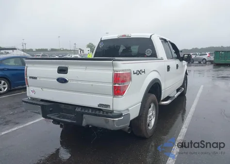 2013 Ford F150 Xlt z USA, uszkodzony, nr VIN 1FTFW1EF7DFD27607